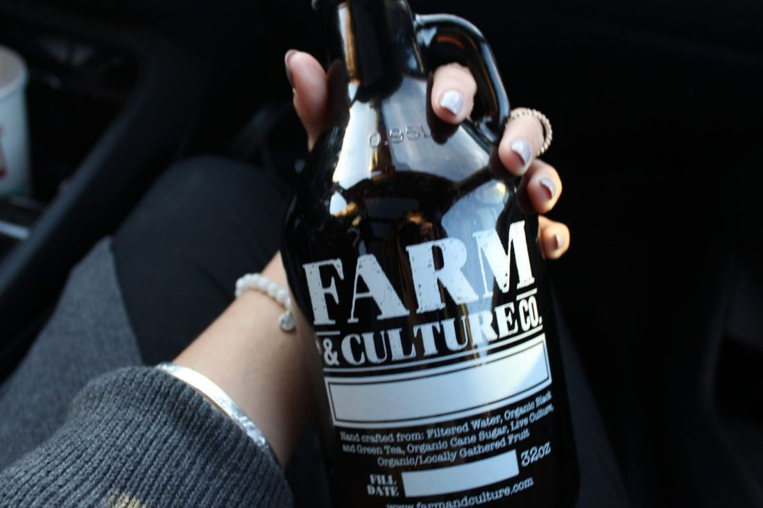 Why Aren't You Drinking Kombucha?! - Chasin' Unicorns