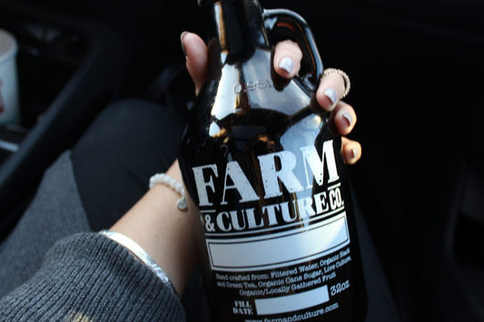 Why Aren't You Drinking Kombucha?! - Chasin' Unicorns