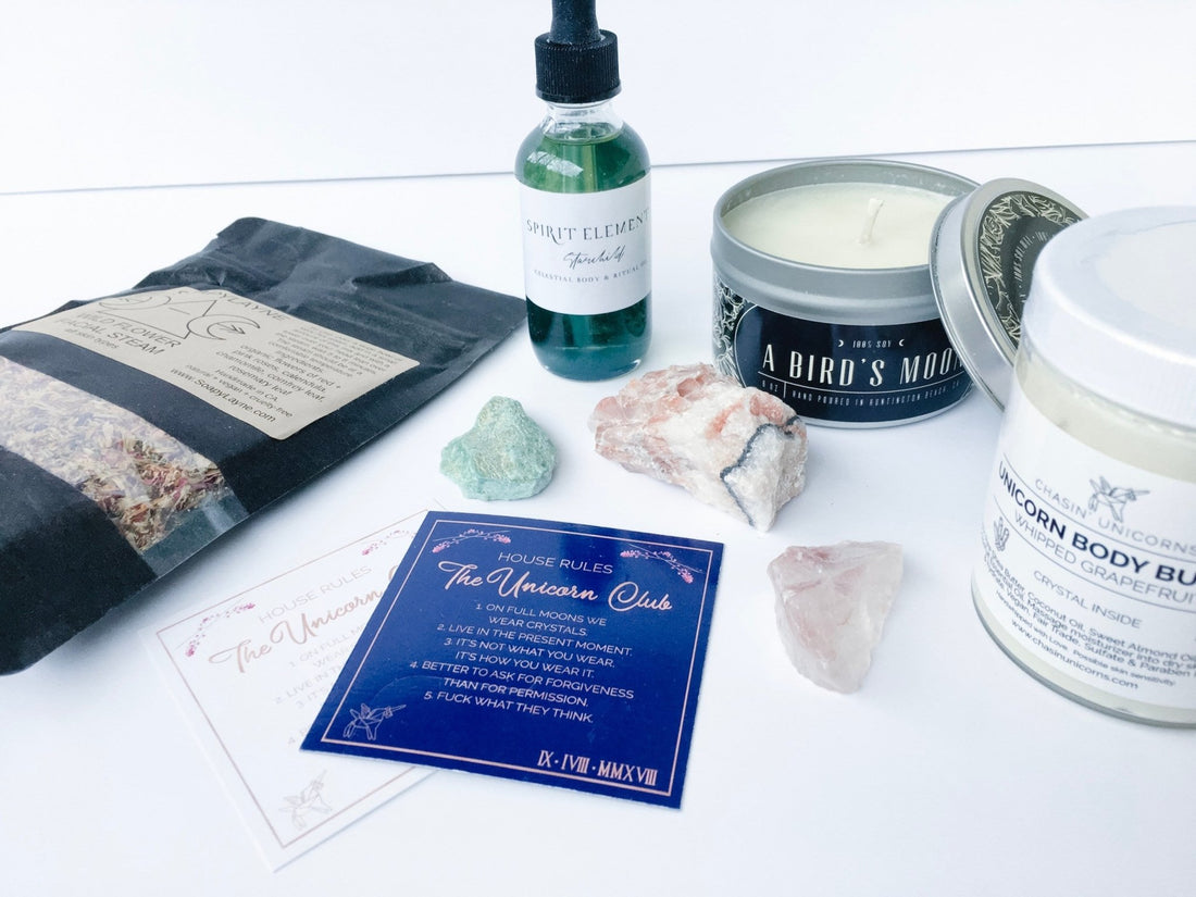 Chasin Unicorn's: Hello Subscription's Box Review - Chasin' Unicorns
