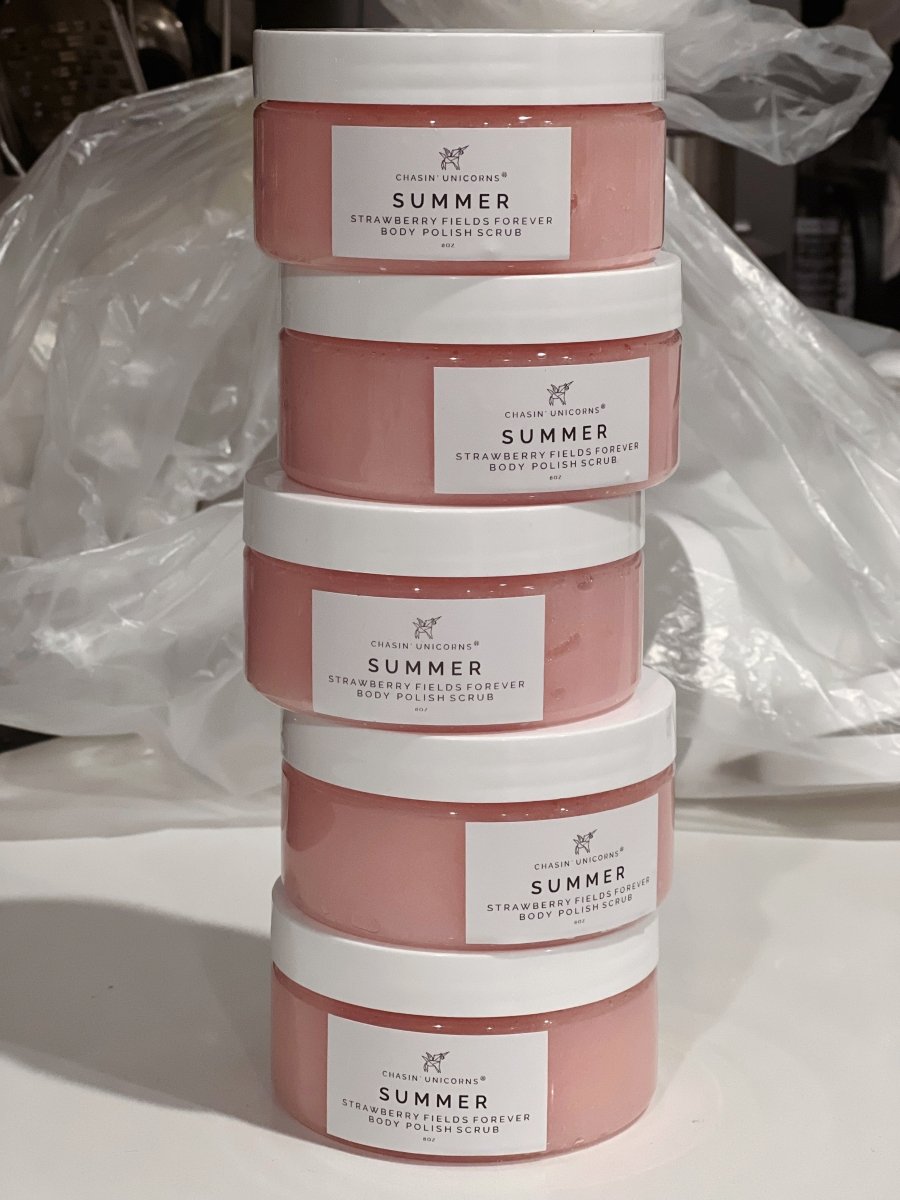 Want silky, smooth skin? The reason why I use Sweet Almond Oil in our Body Polish: - Chasin' Unicorns