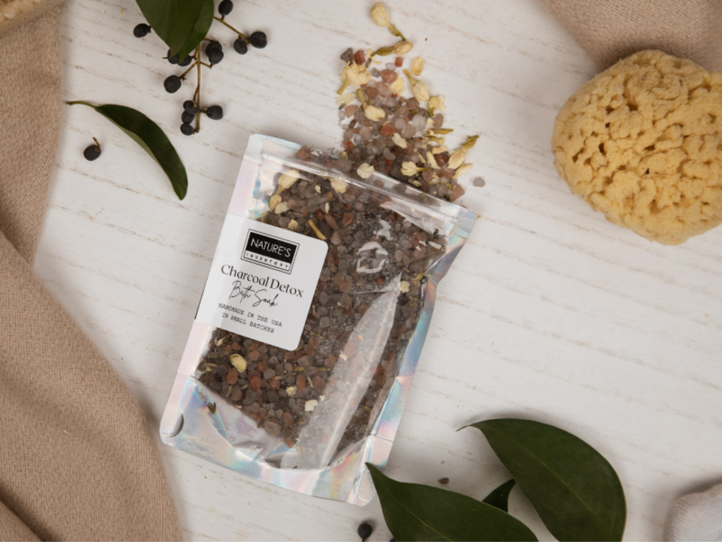 Bath Soak - Charcoal Detox