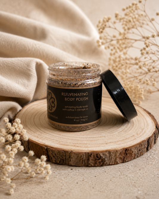 Coffee Moringa - Rejuvenating Body Polish