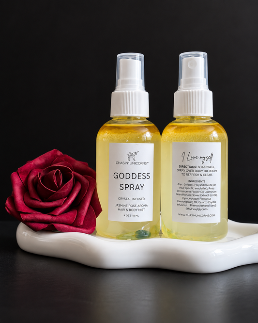 Goddess Spray Non-Toxic Perfume