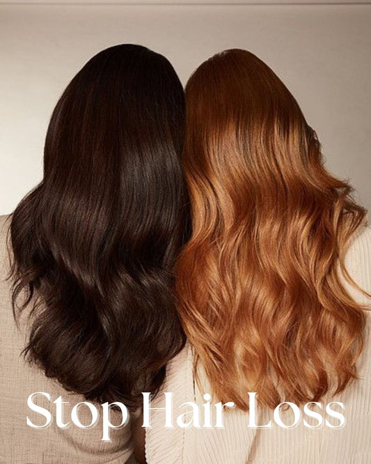 How to stop hair loss and grow hair