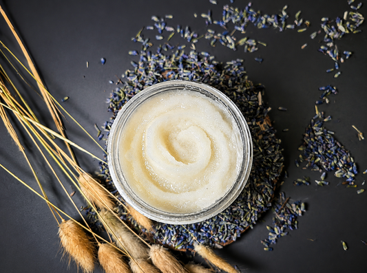 Lemongrass Vanilla Body Polish