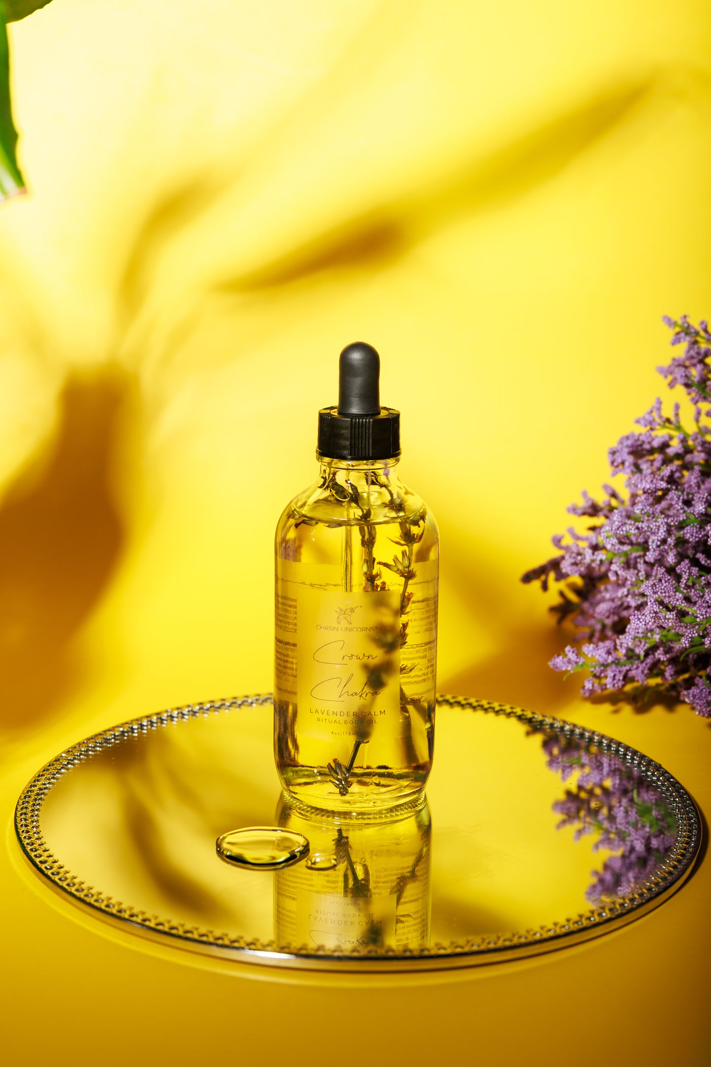 Crown Chakra Ritual Body Oil - Lavender