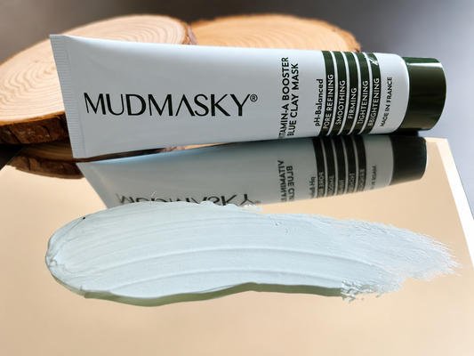 Mudmasky - Vitamin - A Booster Blue Clay Mask