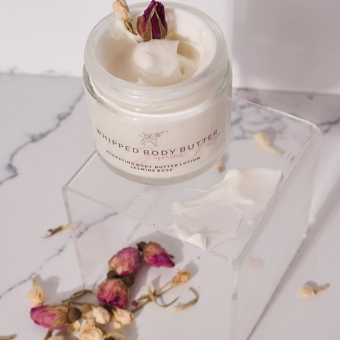 Jasmine Rose Whipped Body Butter Lotion