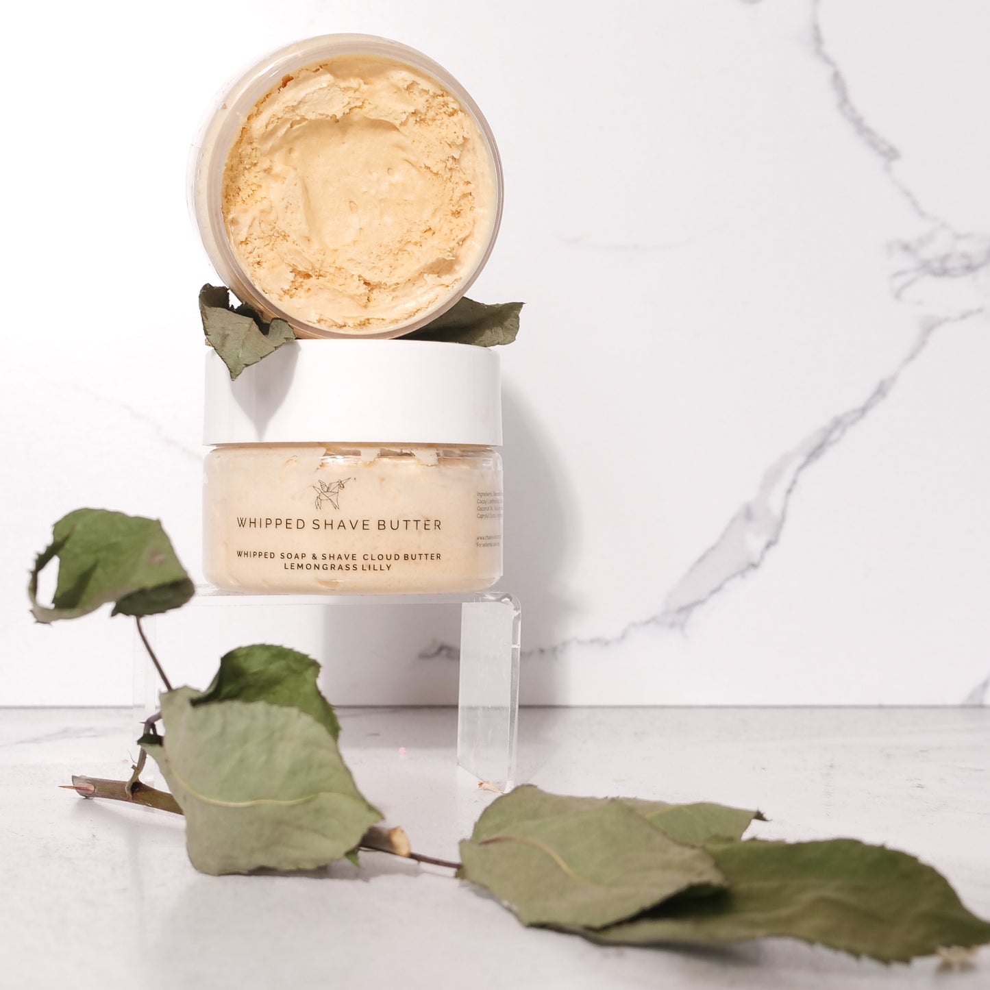 Lemongrass Shave Cloud Butter & Whipped Soap