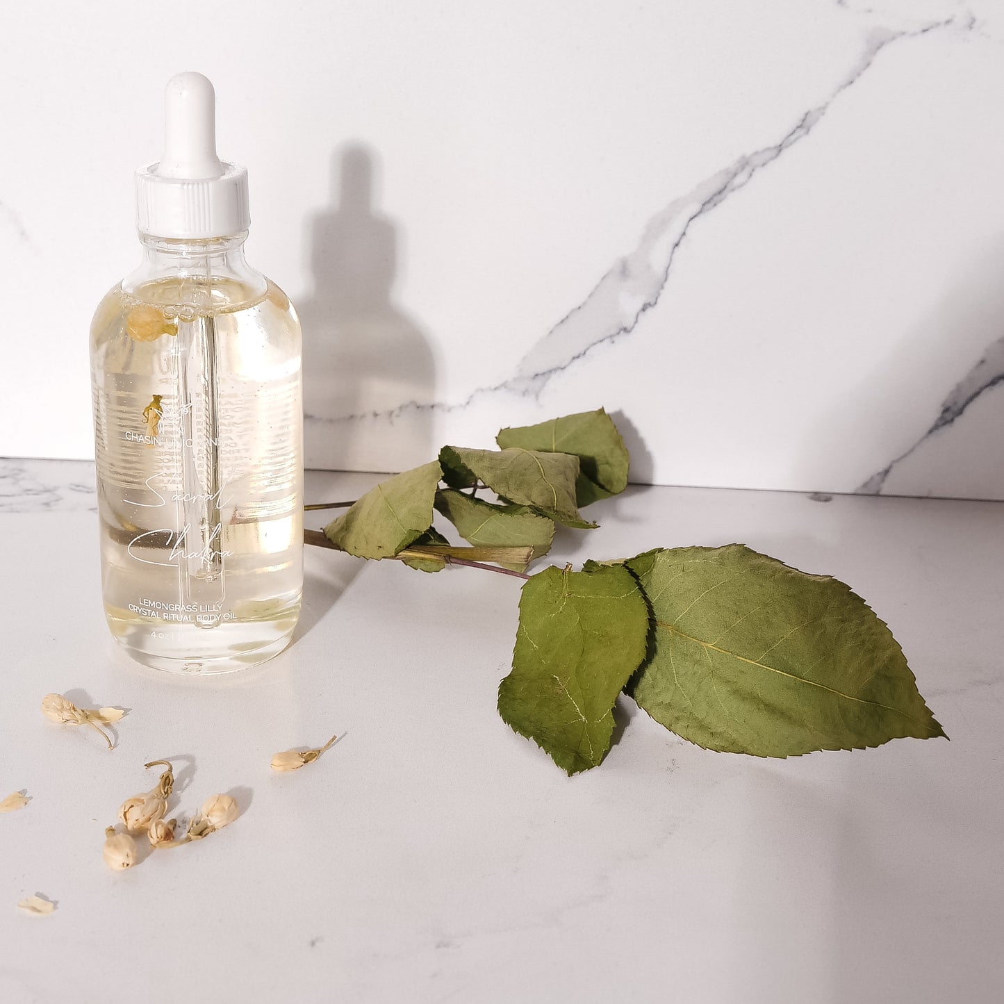 Sacral Chakra Ritual Body Oil - Lemongrass Vanilla