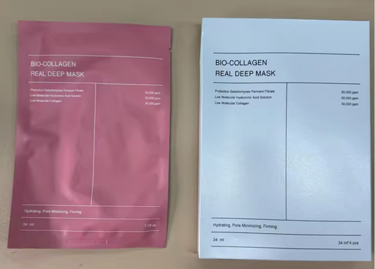 Bio-Collagen Real Deep Face Mask (Pack of 4)