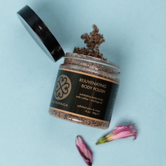 True Moringa - Rejuvenating Body Polish