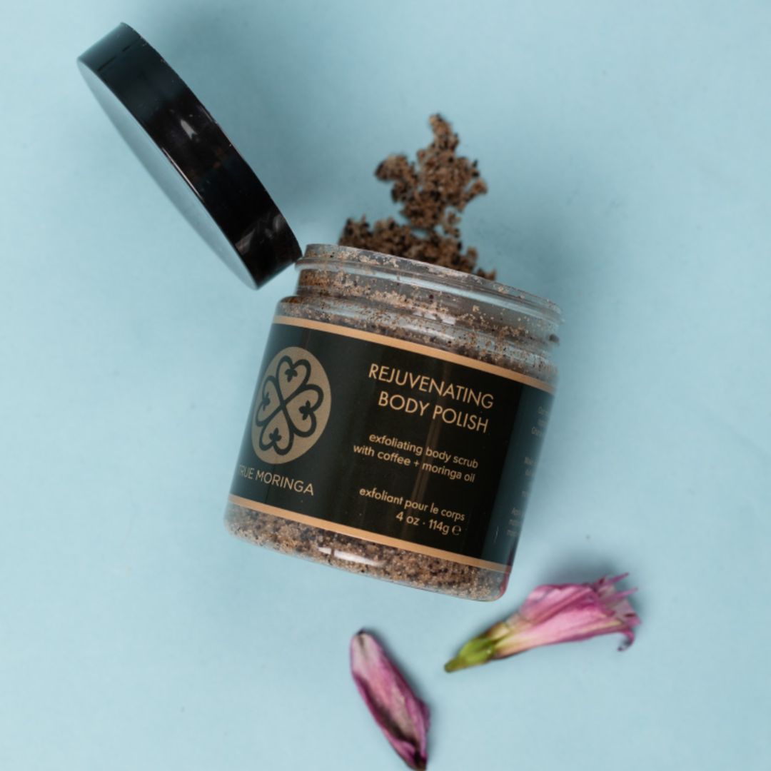 Coffee Moringa - Rejuvenating Body Polish