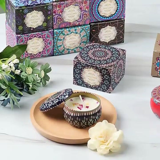 Unicorn Aura Candle Tins