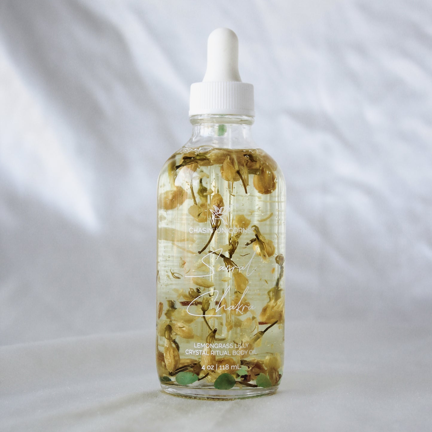 Chakra Ritual Body Oil Trio