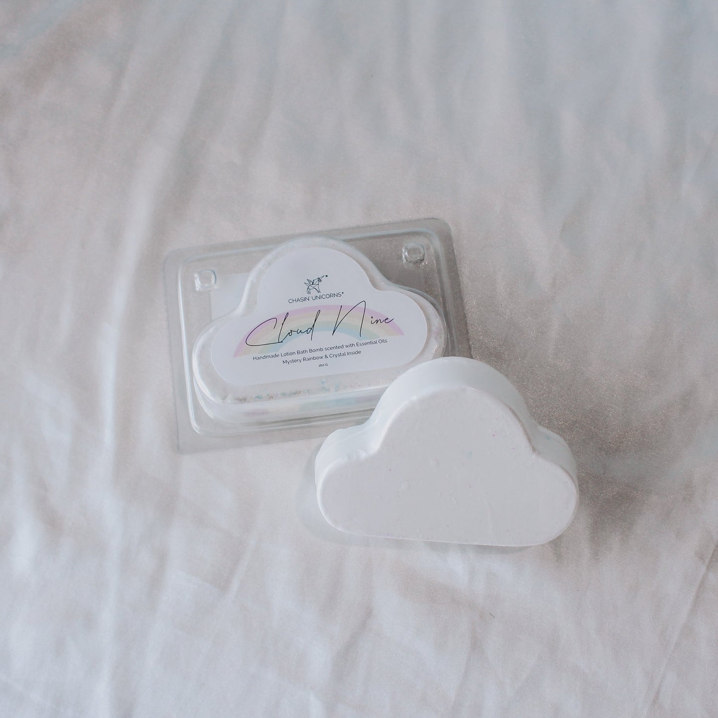 Cloud 9 Lotion Crystal Bath Bomb - No Color - Chasin' Unicorns