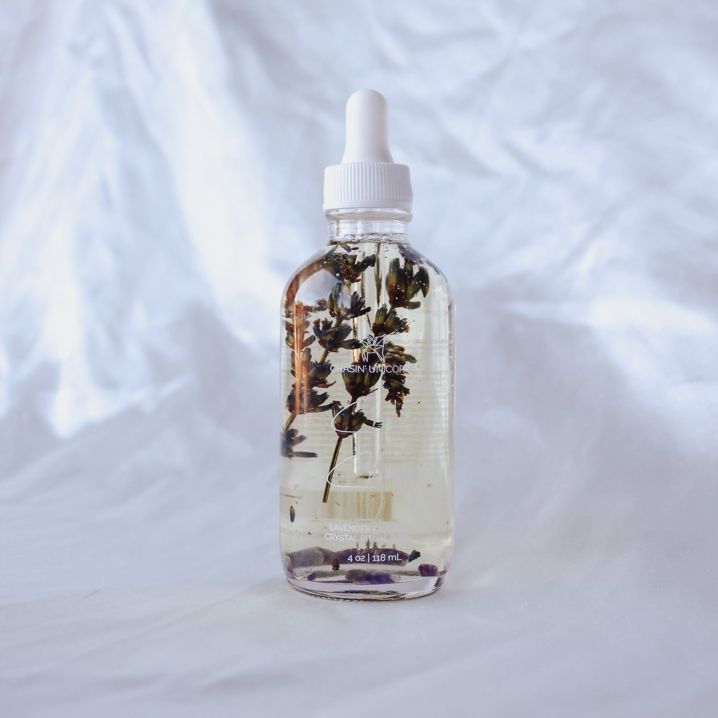 Crown Chakra Body Oil - Awareness - Chasin' Unicorns