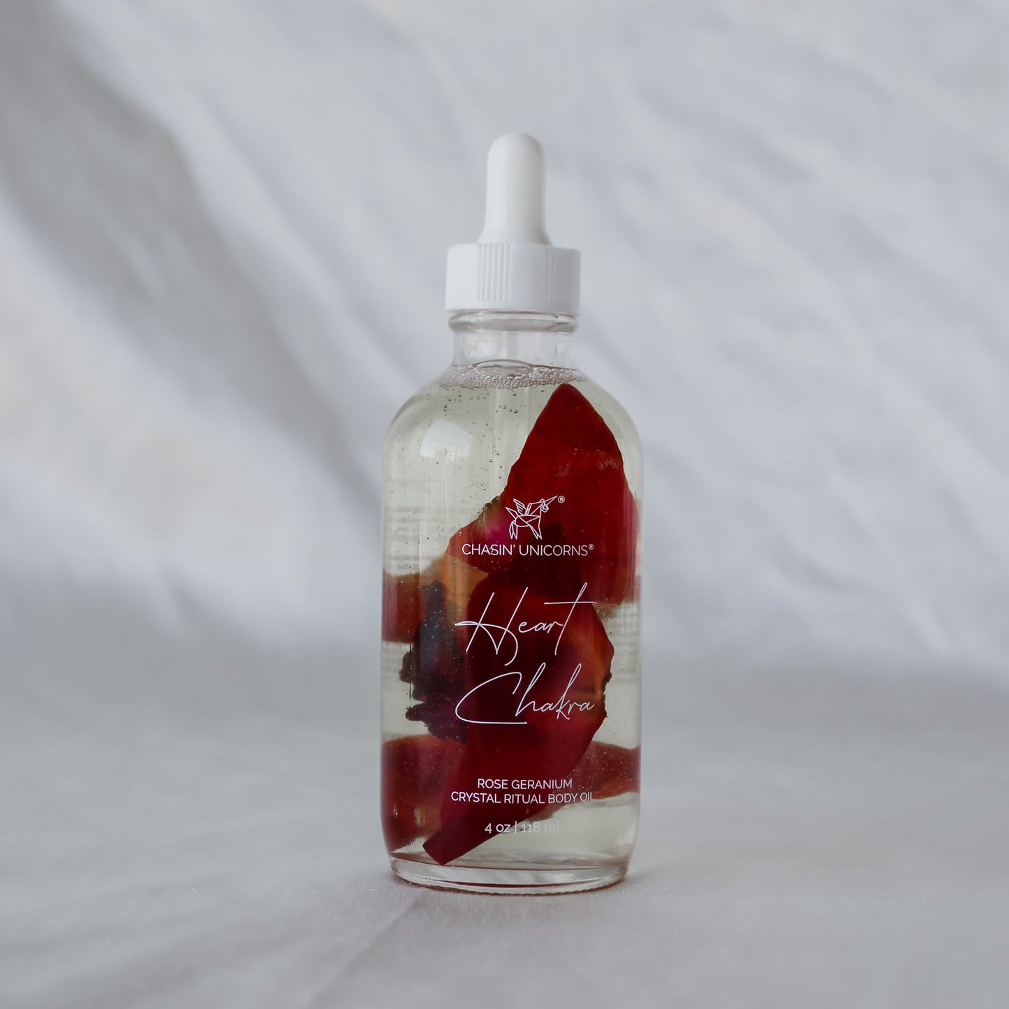 Heart Chakra Ritual Body Oil - Compassion - Chasin' Unicorns