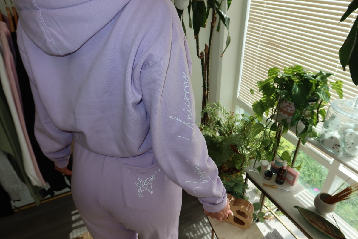 Self-Care Club Sweatpants - ONLY 1 M LEFT - Chasin' Unicorns