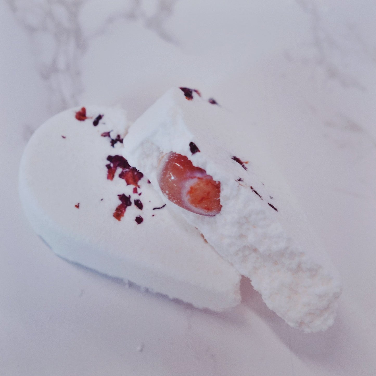 Tainted Love Heart Bath Bomb - Chasin' Unicorns