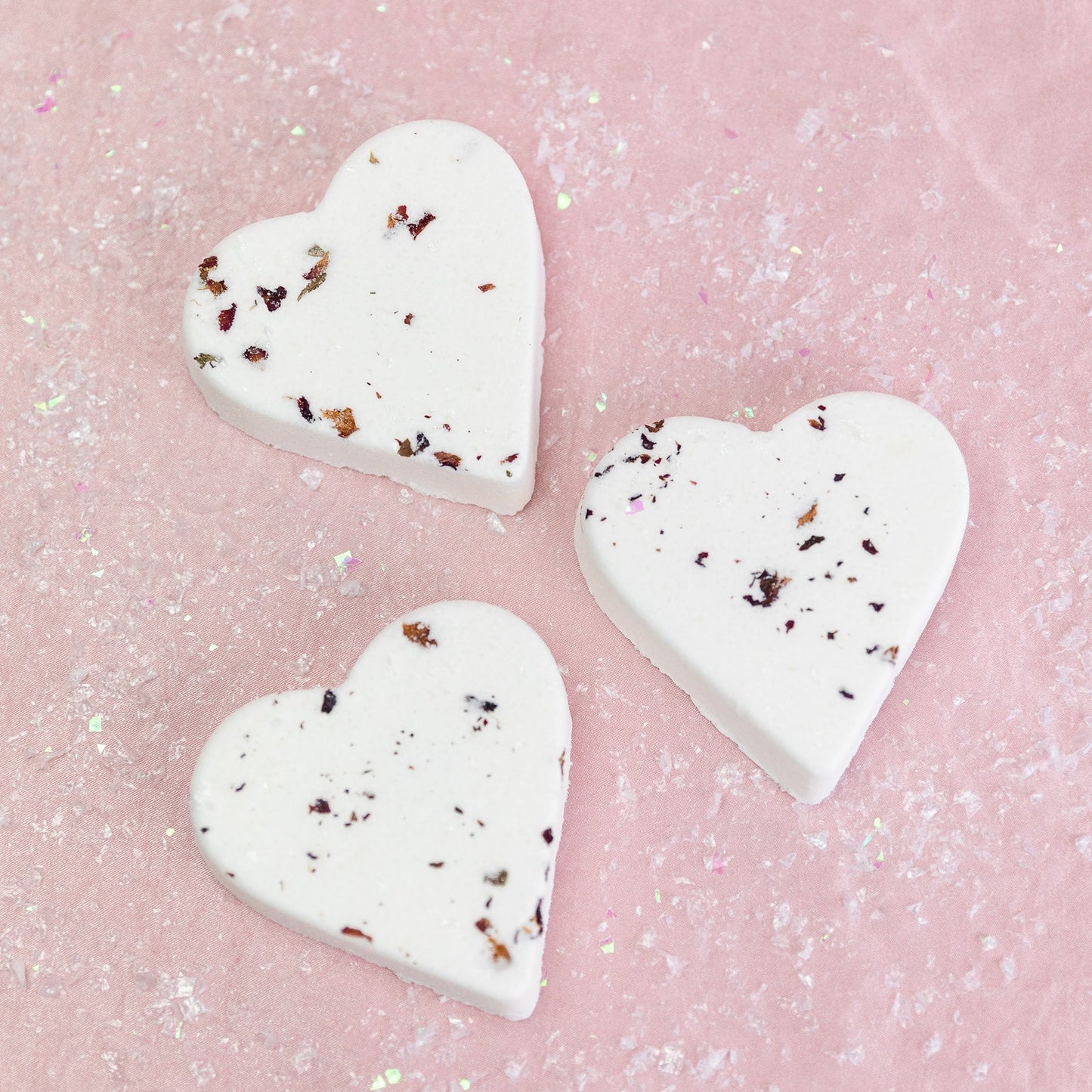 Tainted Love Heart Bath Bomb - Chasin' Unicorns
