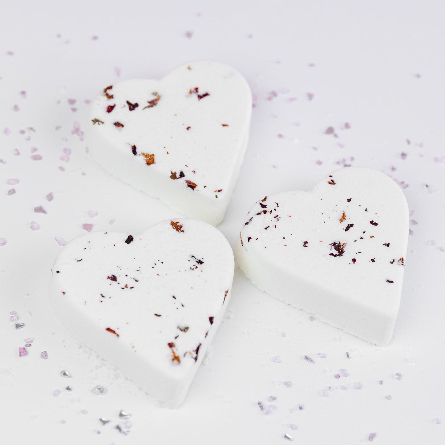 Tainted Love Heart Bath Bomb - Chasin' Unicorns