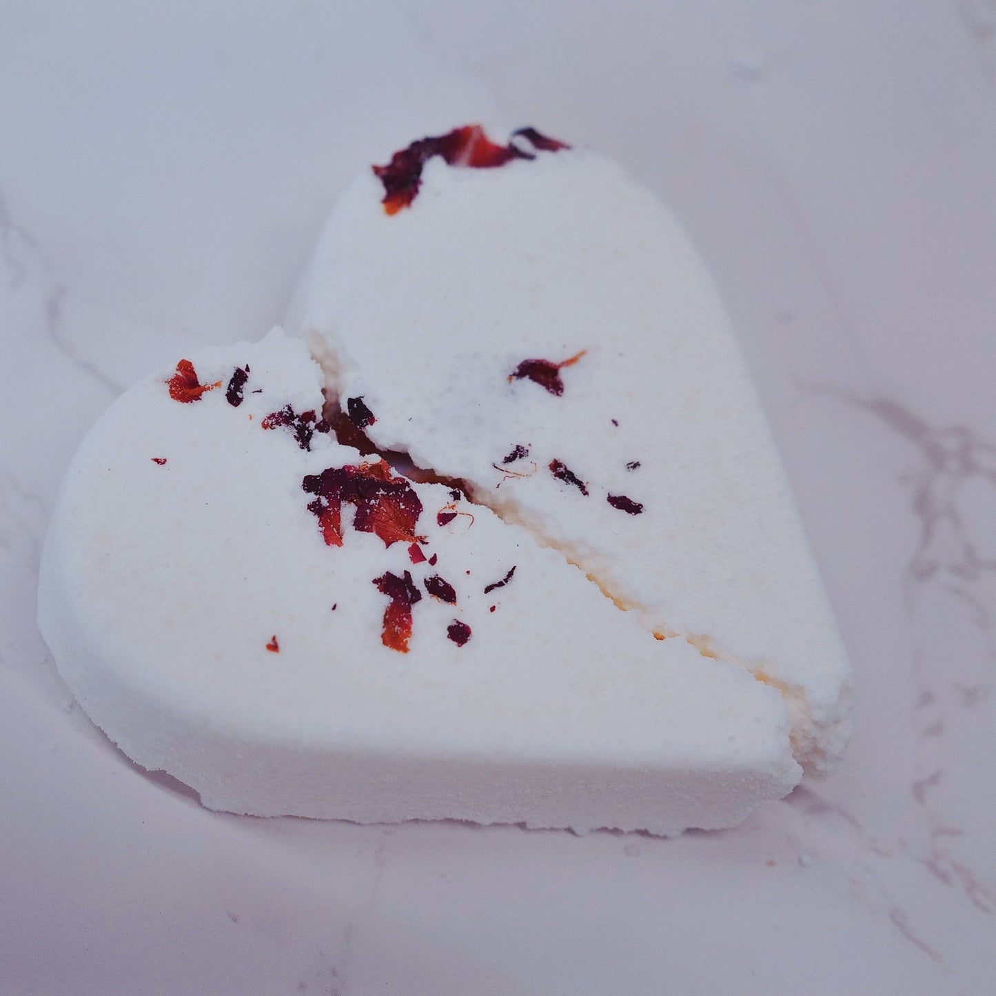 Tainted Love Heart Bath Bomb - Chasin' Unicorns