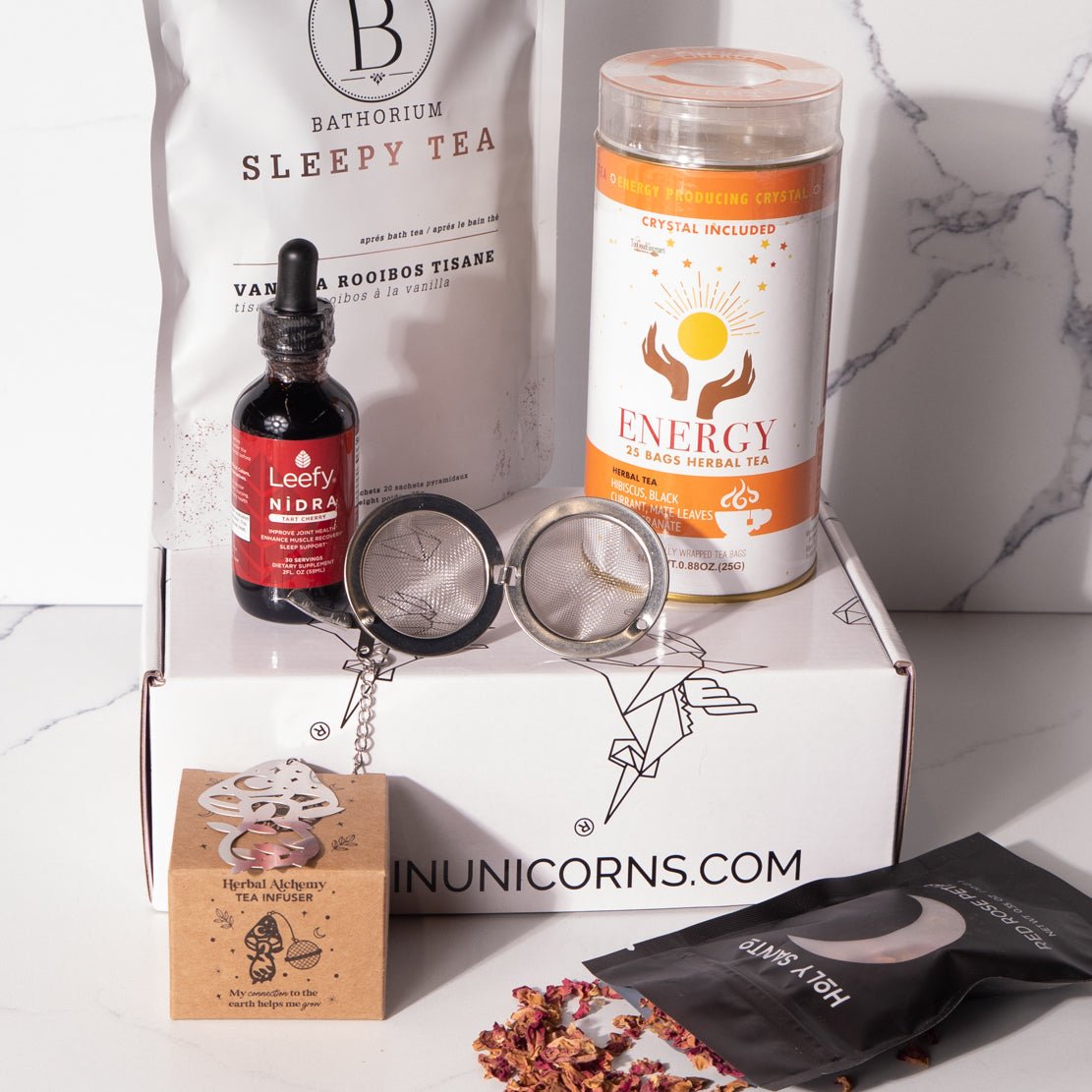 The Herbal Remedy Tea & Tincture Box - Chasin' Unicorns