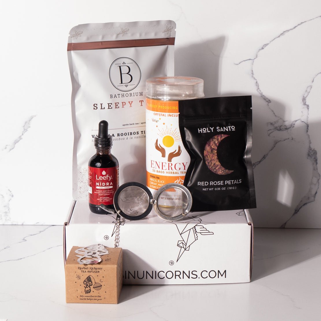 The Herbal Remedy Tea & Tincture Box - Chasin' Unicorns