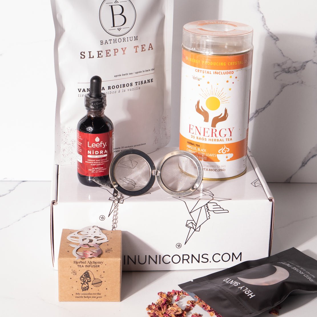 The Herbal Remedy Tea & Tincture Box - Chasin' Unicorns