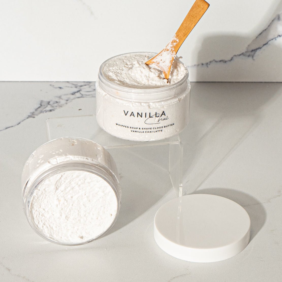 Vanilla Chai Latte Whipped Soap - Chasin' Unicorns