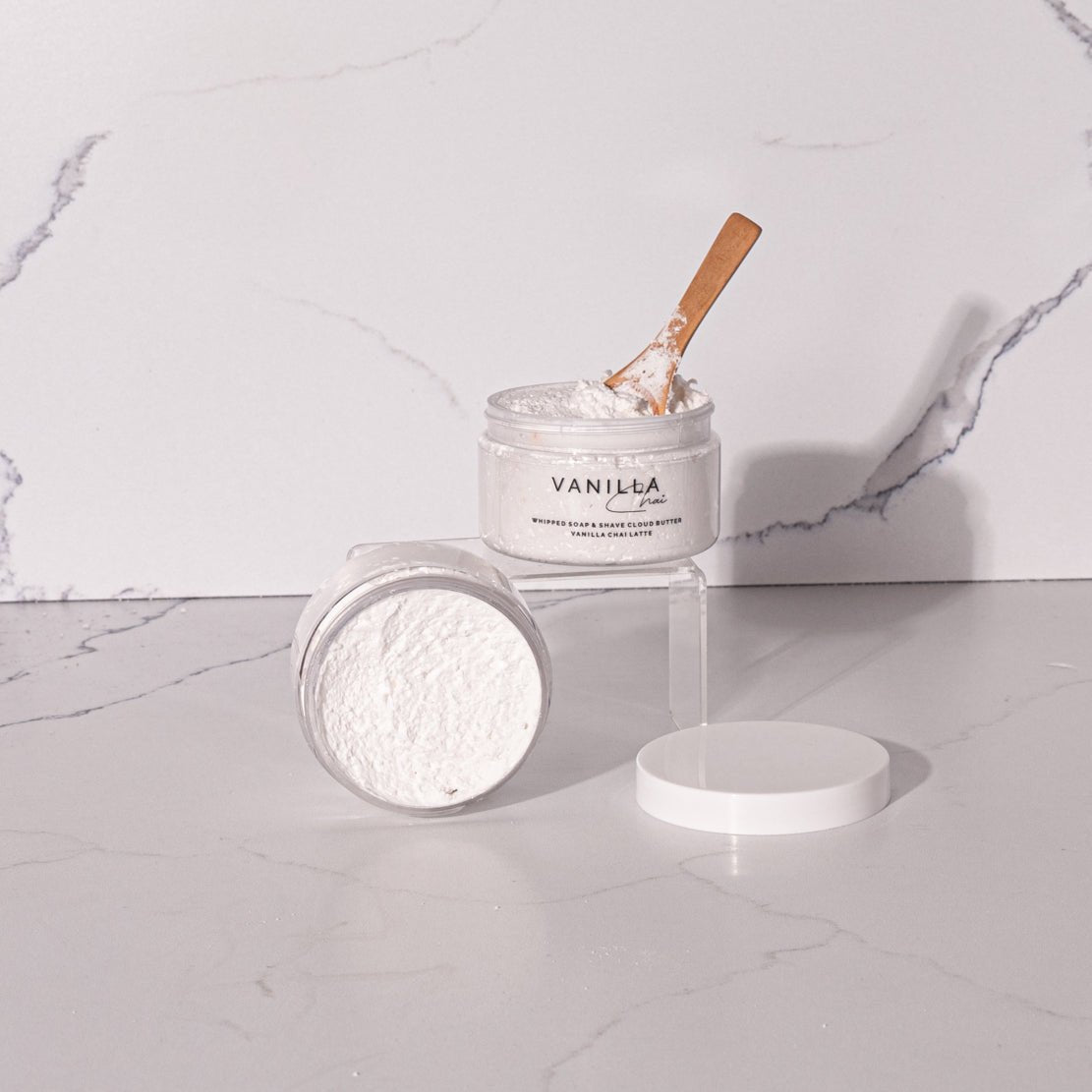 Vanilla Chai Latte Whipped Soap - Chasin' Unicorns