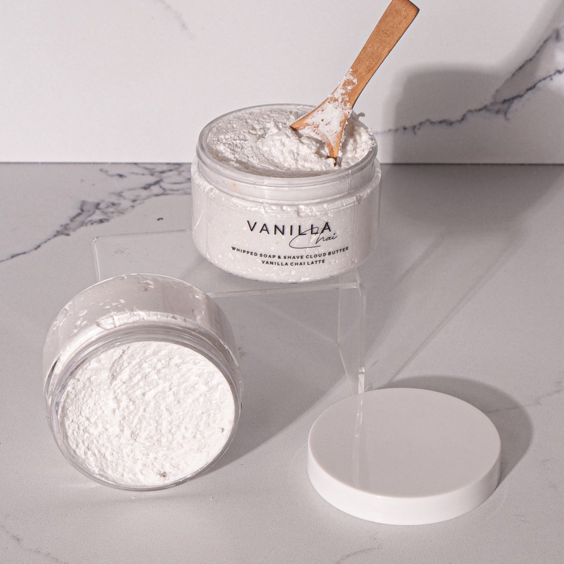 Vanilla Chai Latte Whipped Soap - Chasin' Unicorns