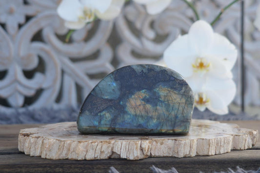 Blue Quartz & Labradorite - Chasin' Unicorns