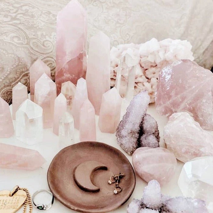 Crystals Of The Month: Rose Quartz - Chasin' Unicorns