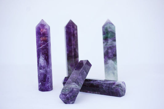 Fluorite for Creativity - Chasin' Unicorns