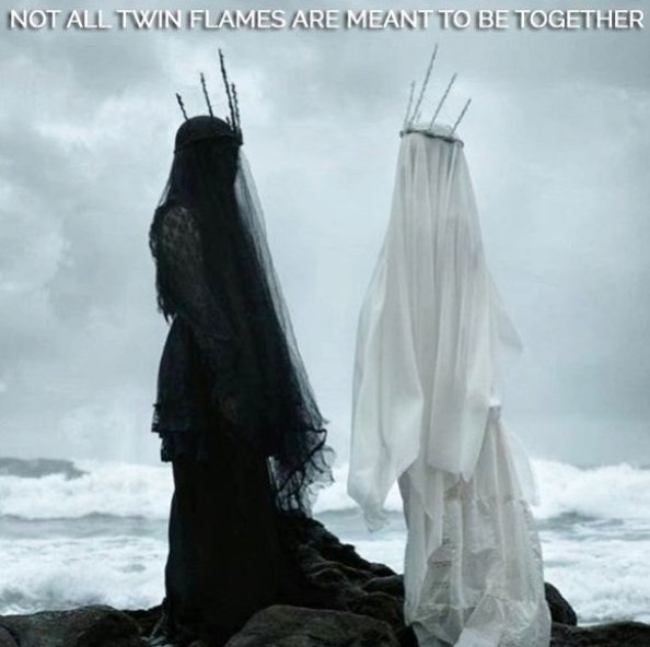 Not All Twin Flames Are Meant To Be Together - Chasin' Unicorns