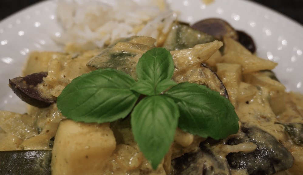 Best Tasting Vegan Yellow Curry Recipe - Chasin' Unicorns
