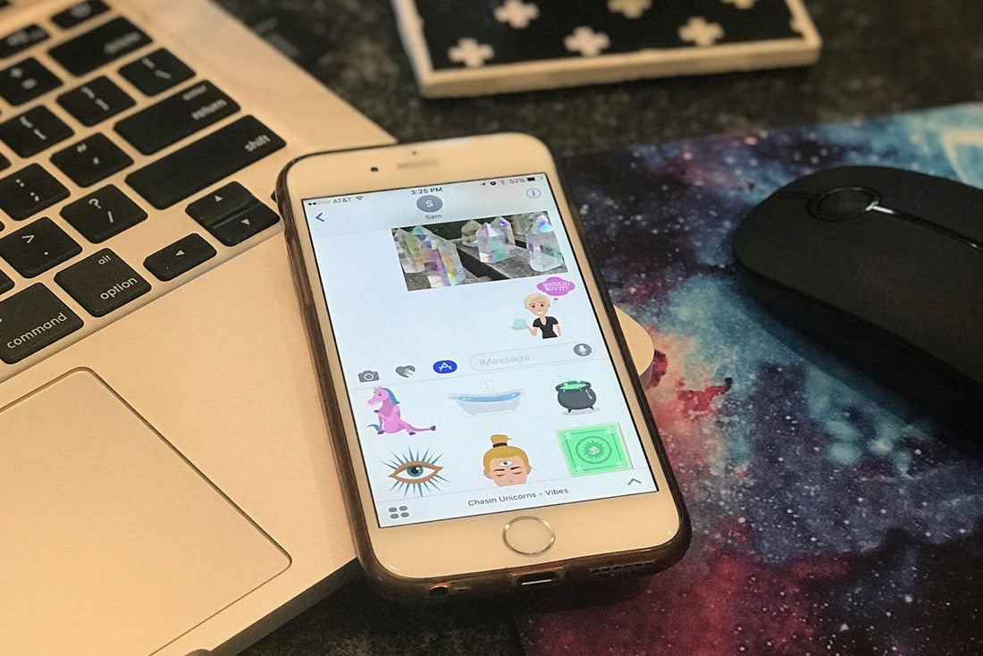 The New Chasin’ Unicorns Vibes Emoji Stickers! - Chasin' Unicorns