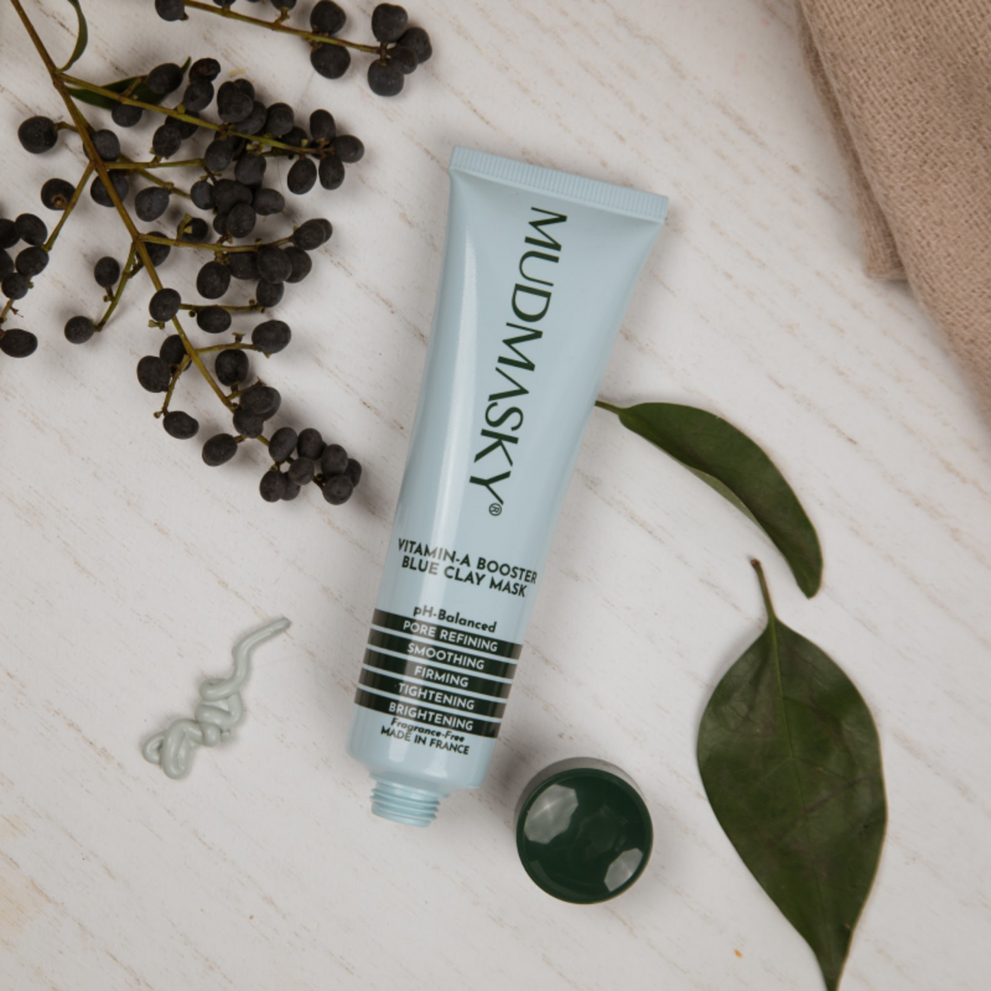 Mudmasky - Vitamin - A Booster Blue Clay Mask