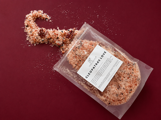 Cleopatra’s Rose Quartz Bath Salt