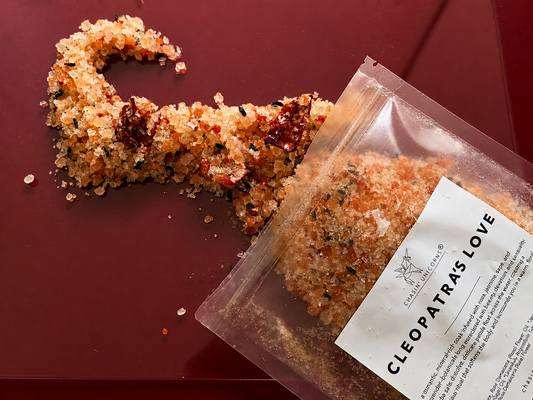 Cleopatra’s Rose Quartz Bath Salt