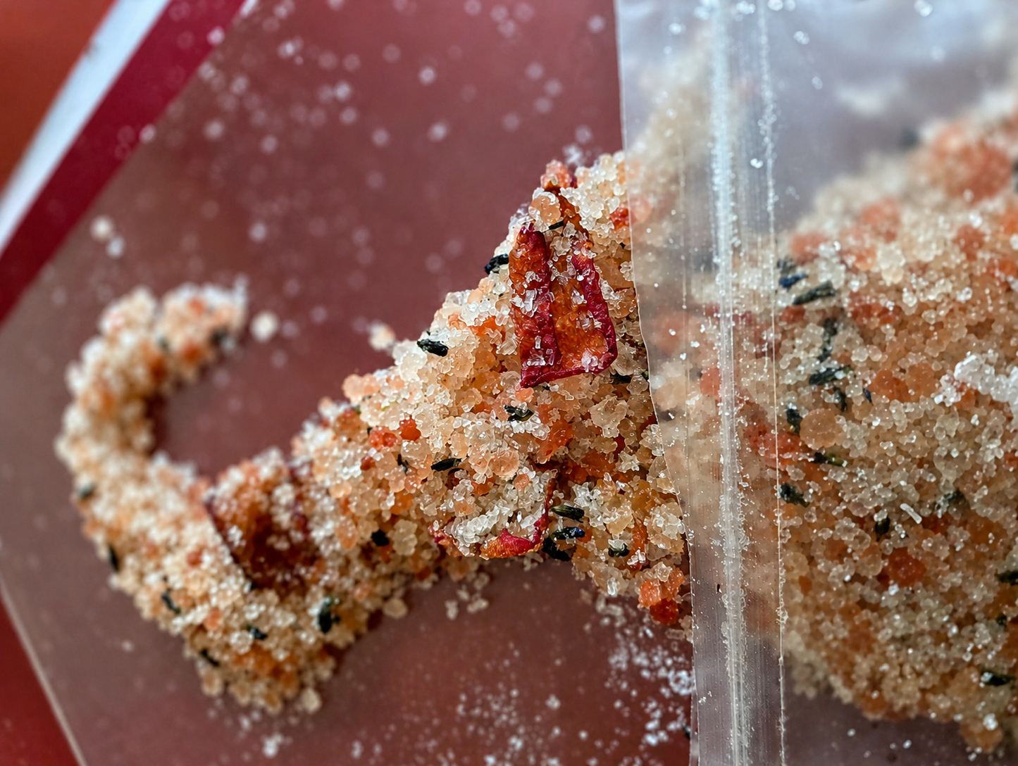 Cleopatra’s Rose Quartz Bath Salt
