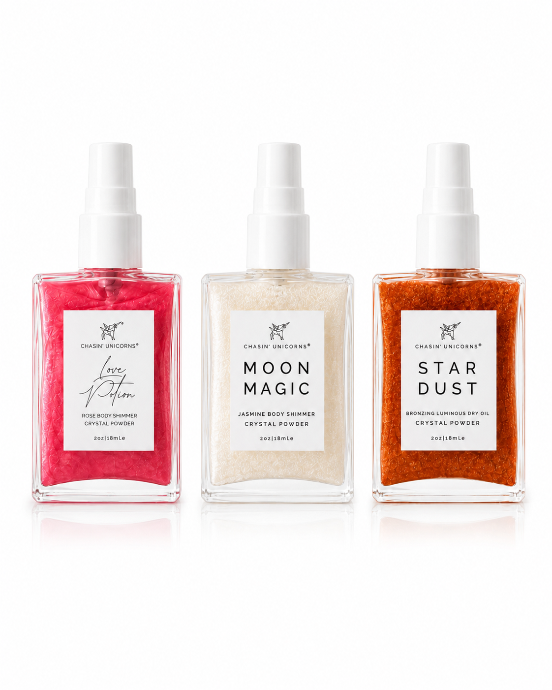 Shimmer Oil Trio