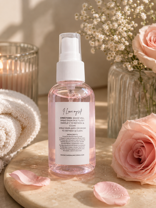 Rose Coconut Hydrating Face Mist