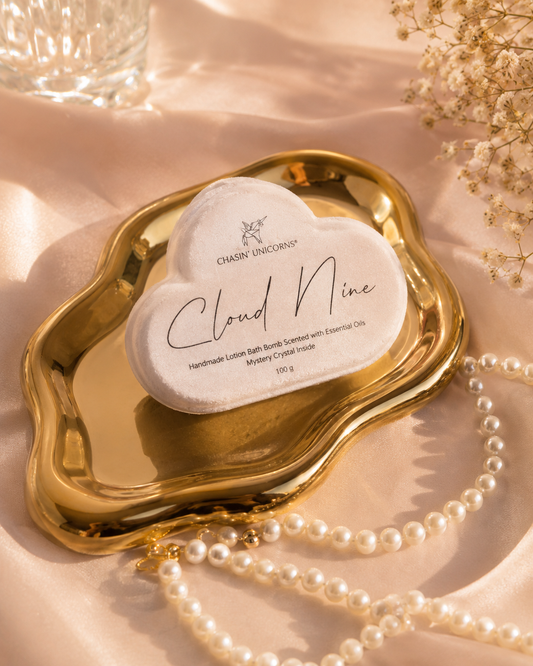 Cloud 9 Lotion Crystal Bath Bomb