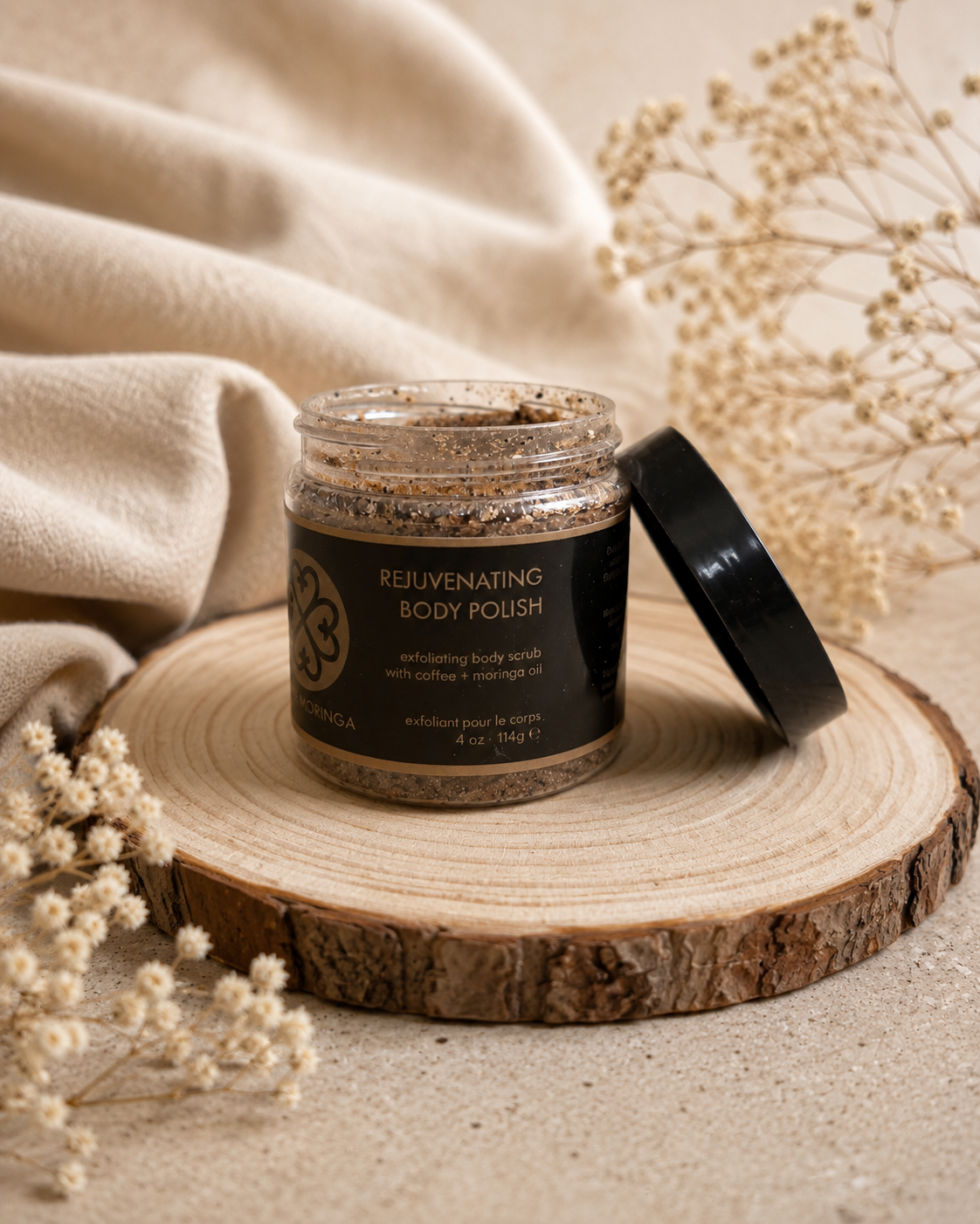 Coffee Moringa - Rejuvenating Body Polish