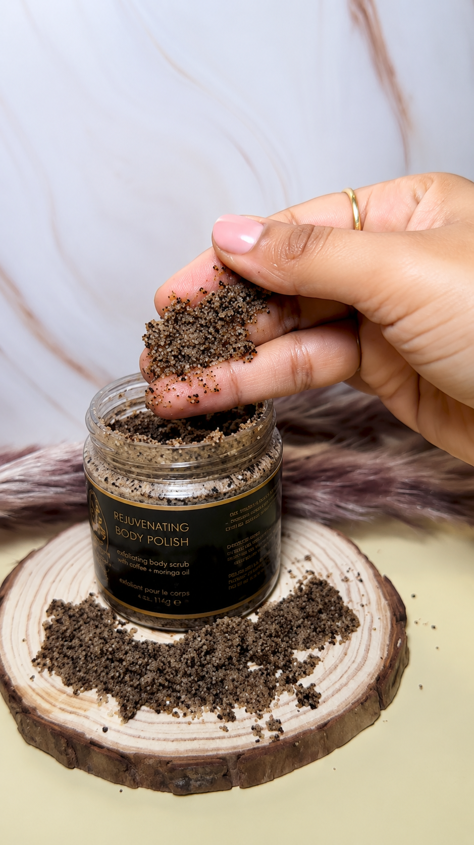 Coffee Moringa - Rejuvenating Body Polish