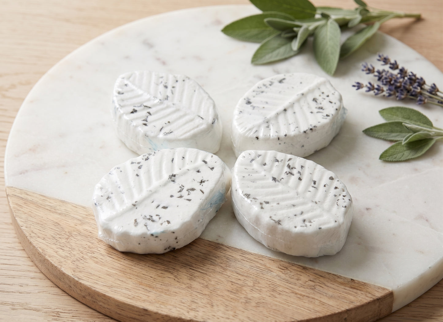 Sage Vanilla Bath Bomb