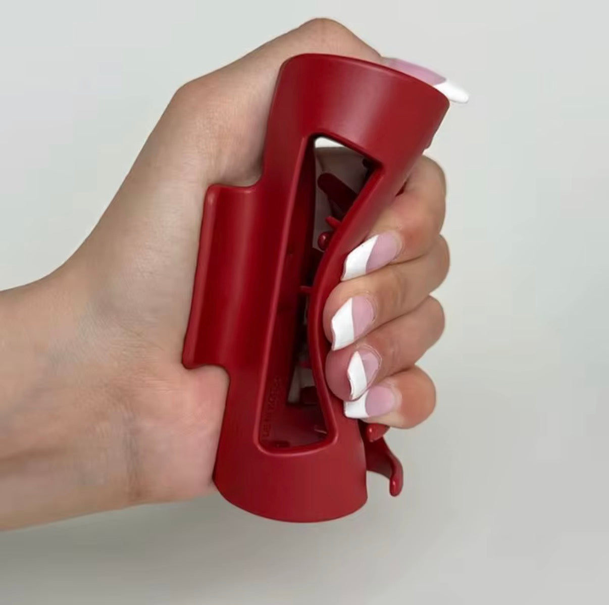Rubber Hair Clip for flexible Hair Clamps